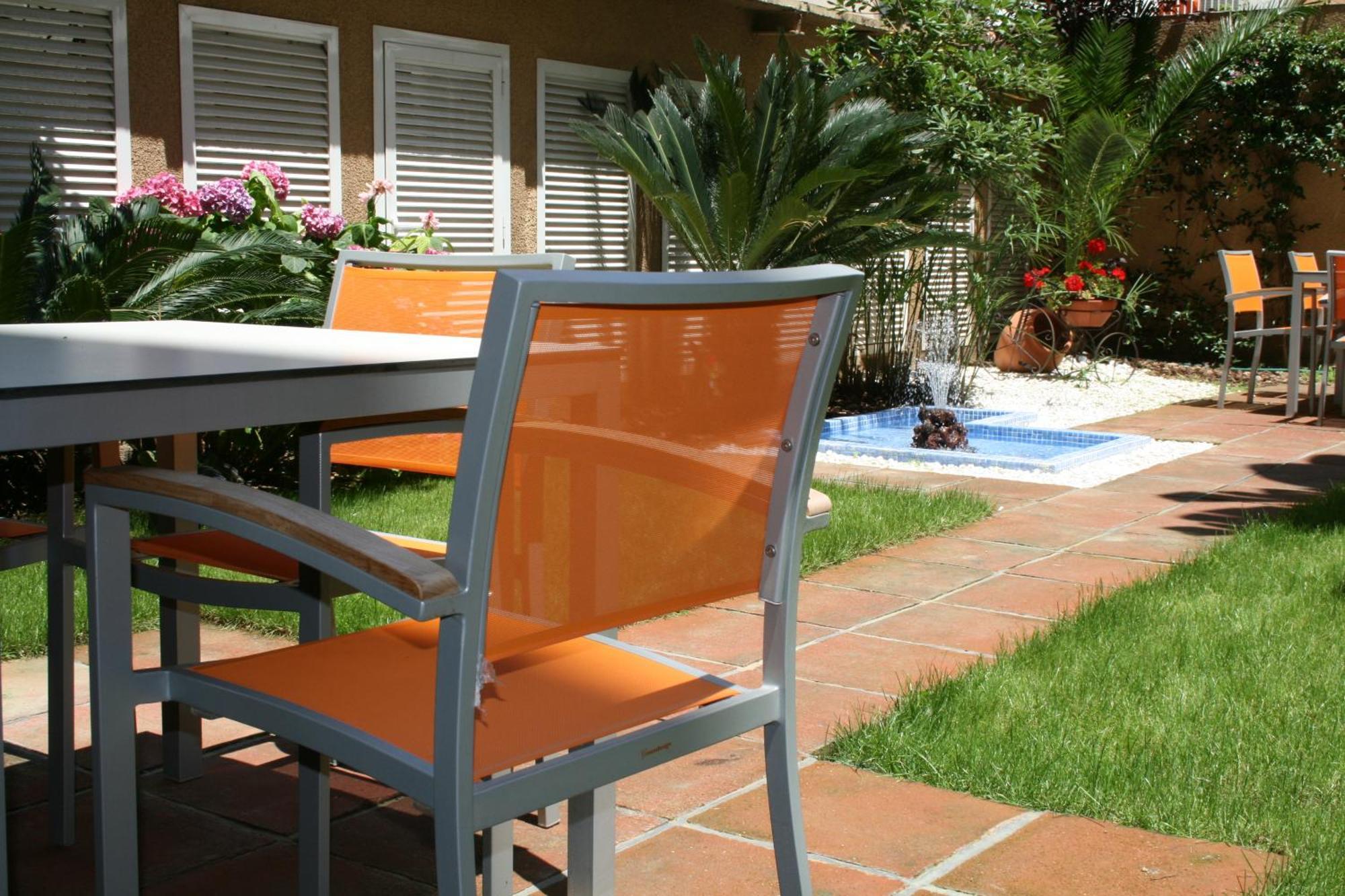 Aparthotel Silver Barcelona Restaurant bilde