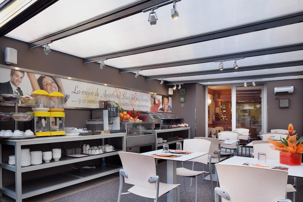 Aparthotel Silver Barcelona Eksteriør bilde