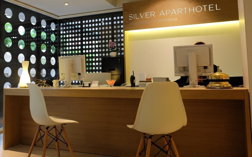 Aparthotel Silver Barcelona Interiør bilde