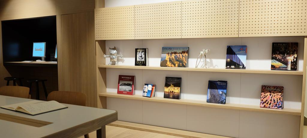 Aparthotel Silver Barcelona Eksteriør bilde