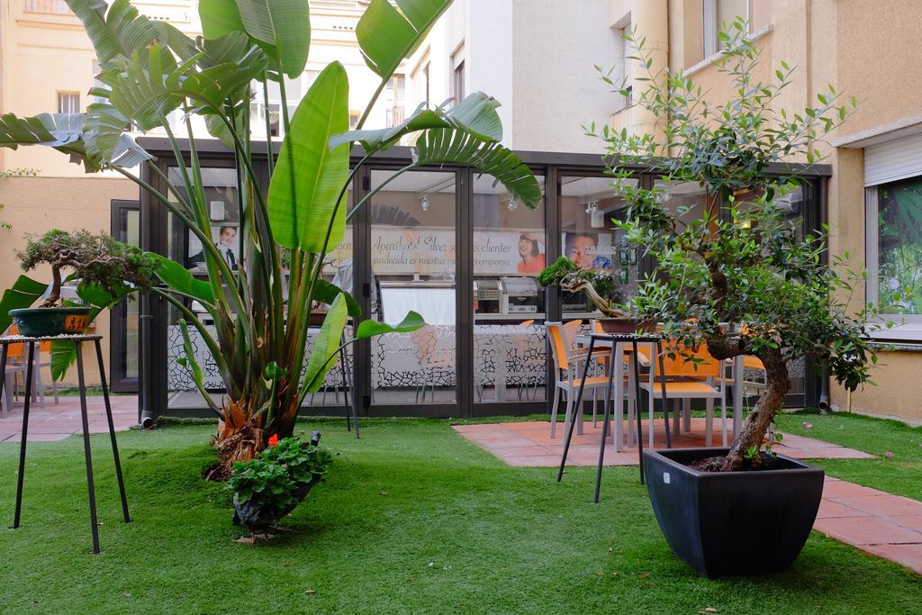 Aparthotel Silver Barcelona Eksteriør bilde