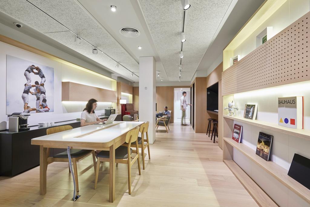 Aparthotel Silver Barcelona Eksteriør bilde
