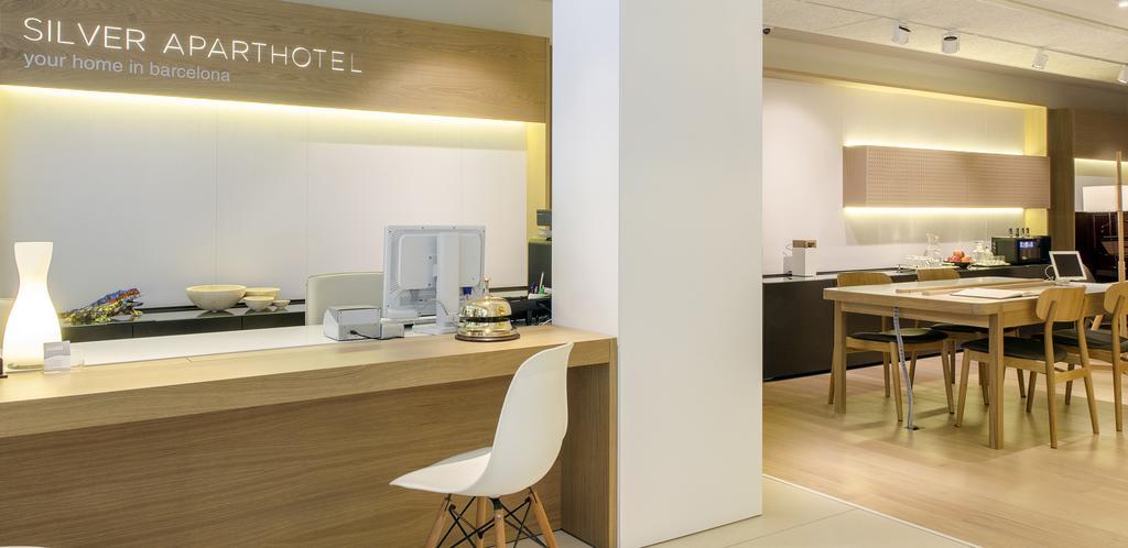 Aparthotel Silver Barcelona Eksteriør bilde