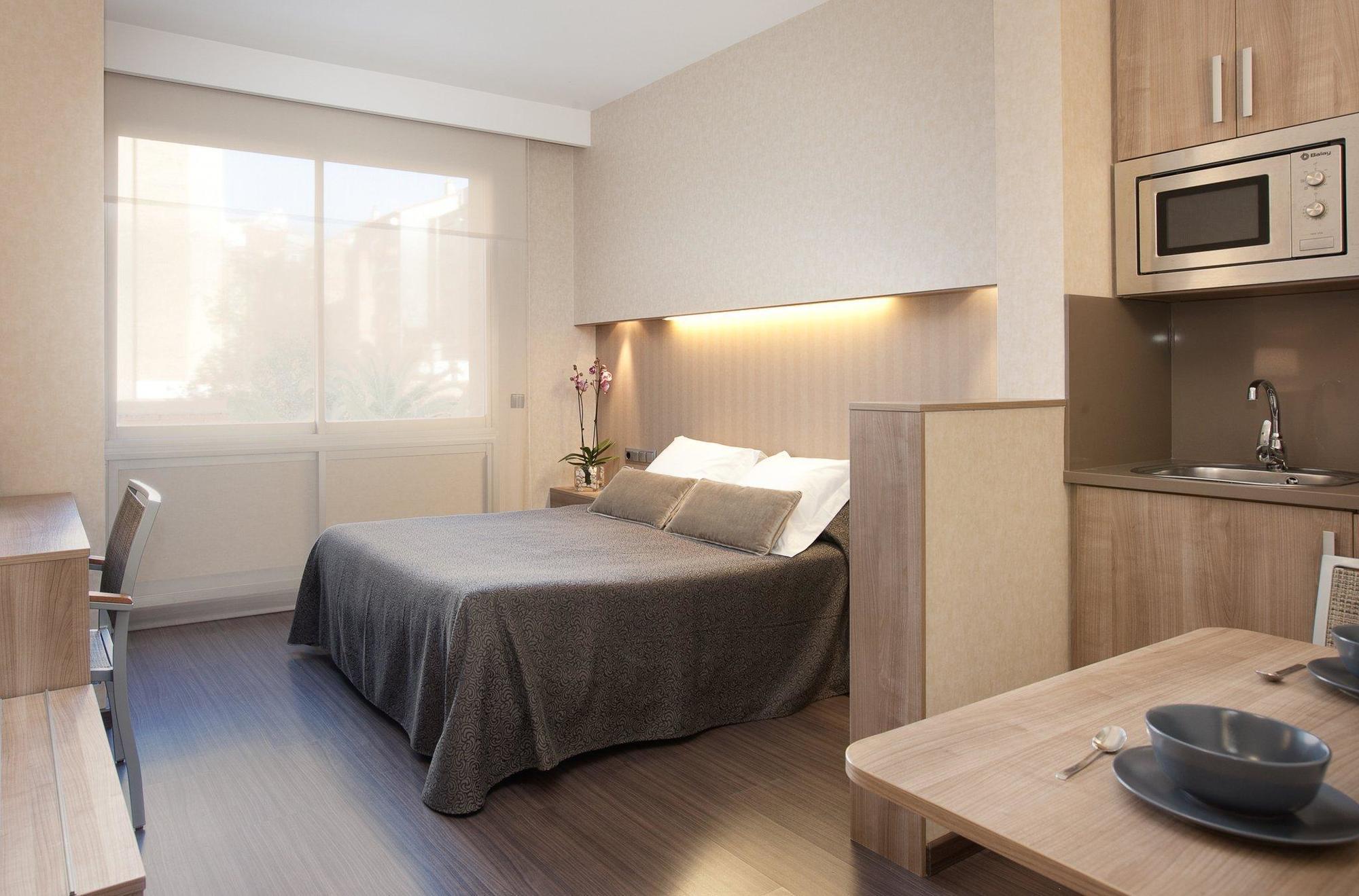 Aparthotel Silver Barcelona Eksteriør bilde