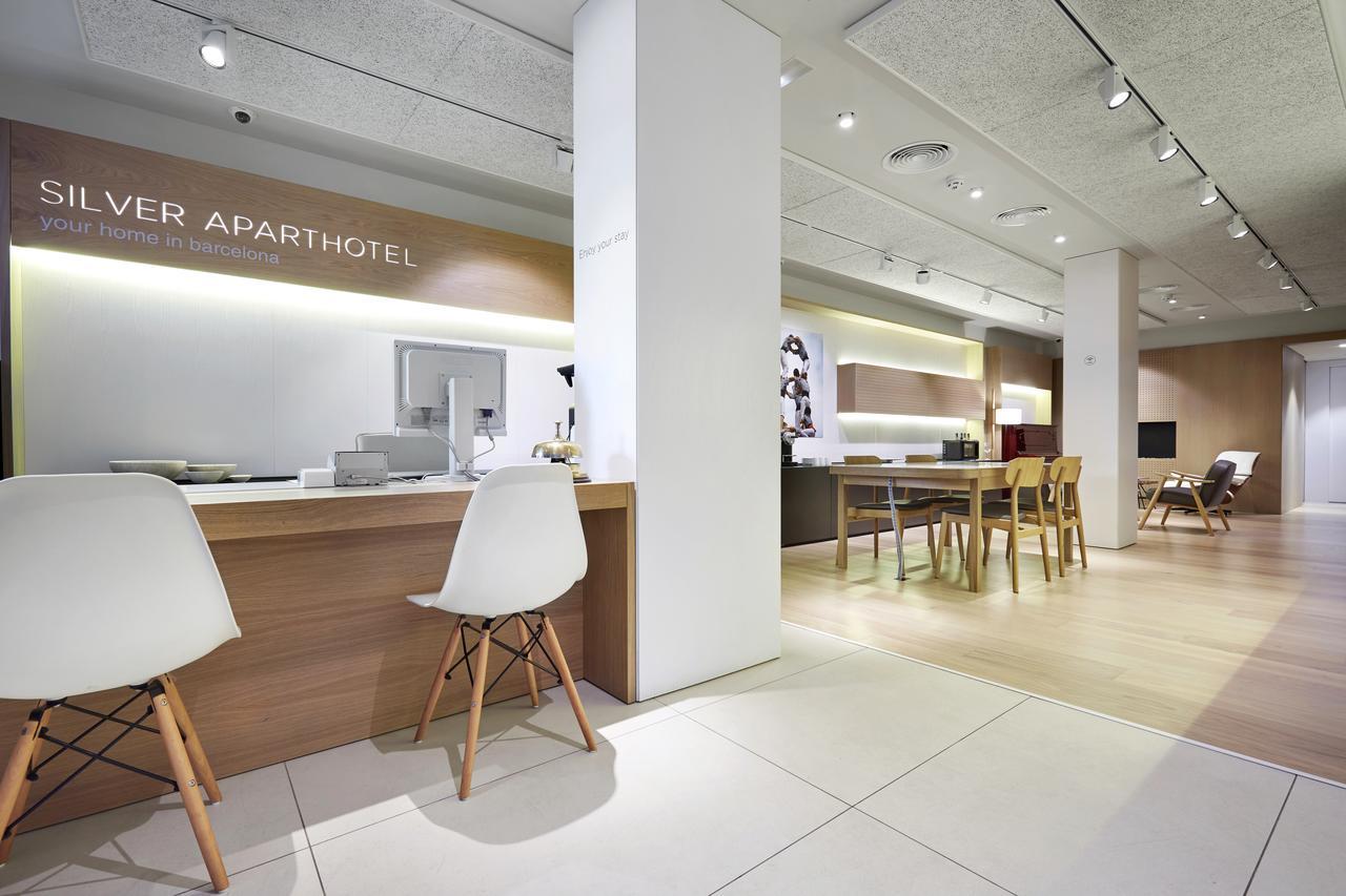 Aparthotel Silver Barcelona Eksteriør bilde