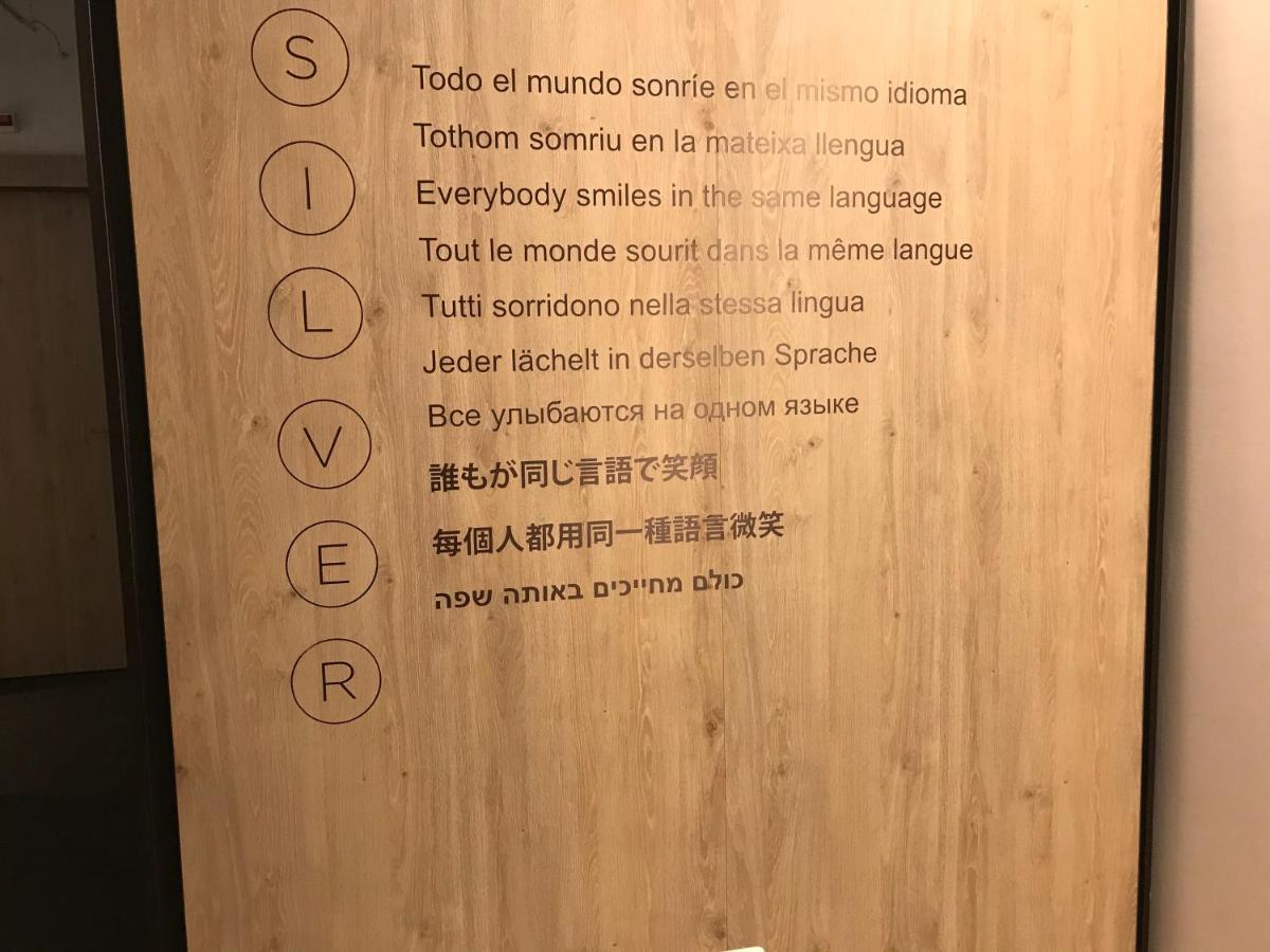Aparthotel Silver Barcelona Eksteriør bilde